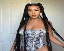She also shows her hair tutorials along with her make-up skills on Instagram She also shows her hair tutorials along with her make-up skills on Instagram.